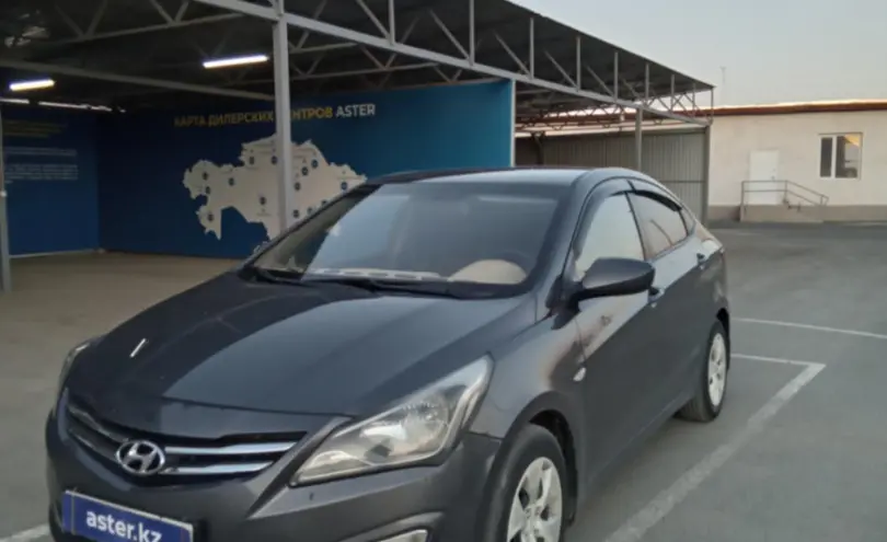 Hyundai Accent 2015 года за 5 000 000 тг. в Кызылорда