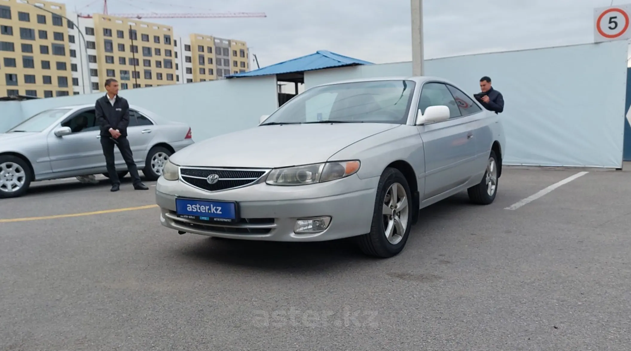 Toyota Camry Solara 2001