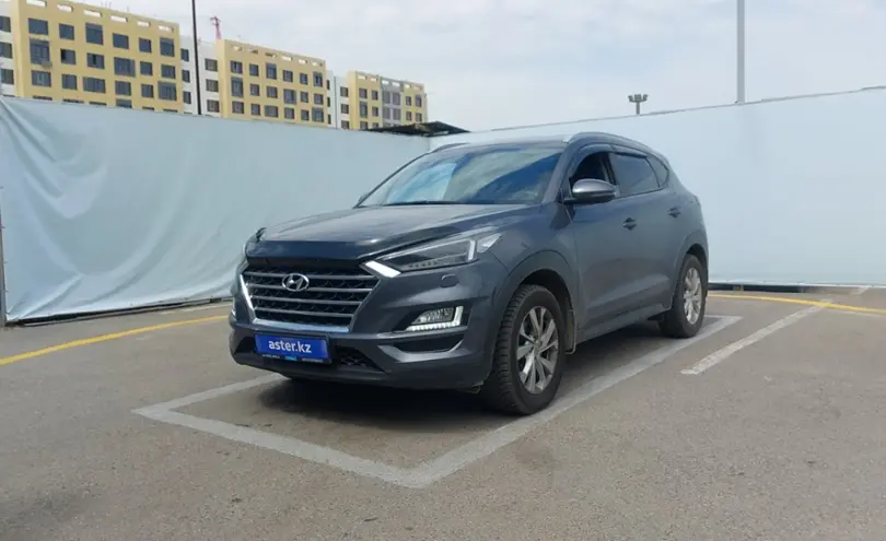 Hyundai Tucson 2020 года за 11 500 000 тг. в Алматы