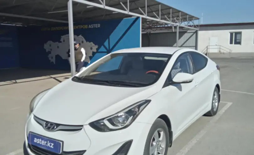 Hyundai Elantra 2014 года за 6 000 000 тг. в Кызылорда