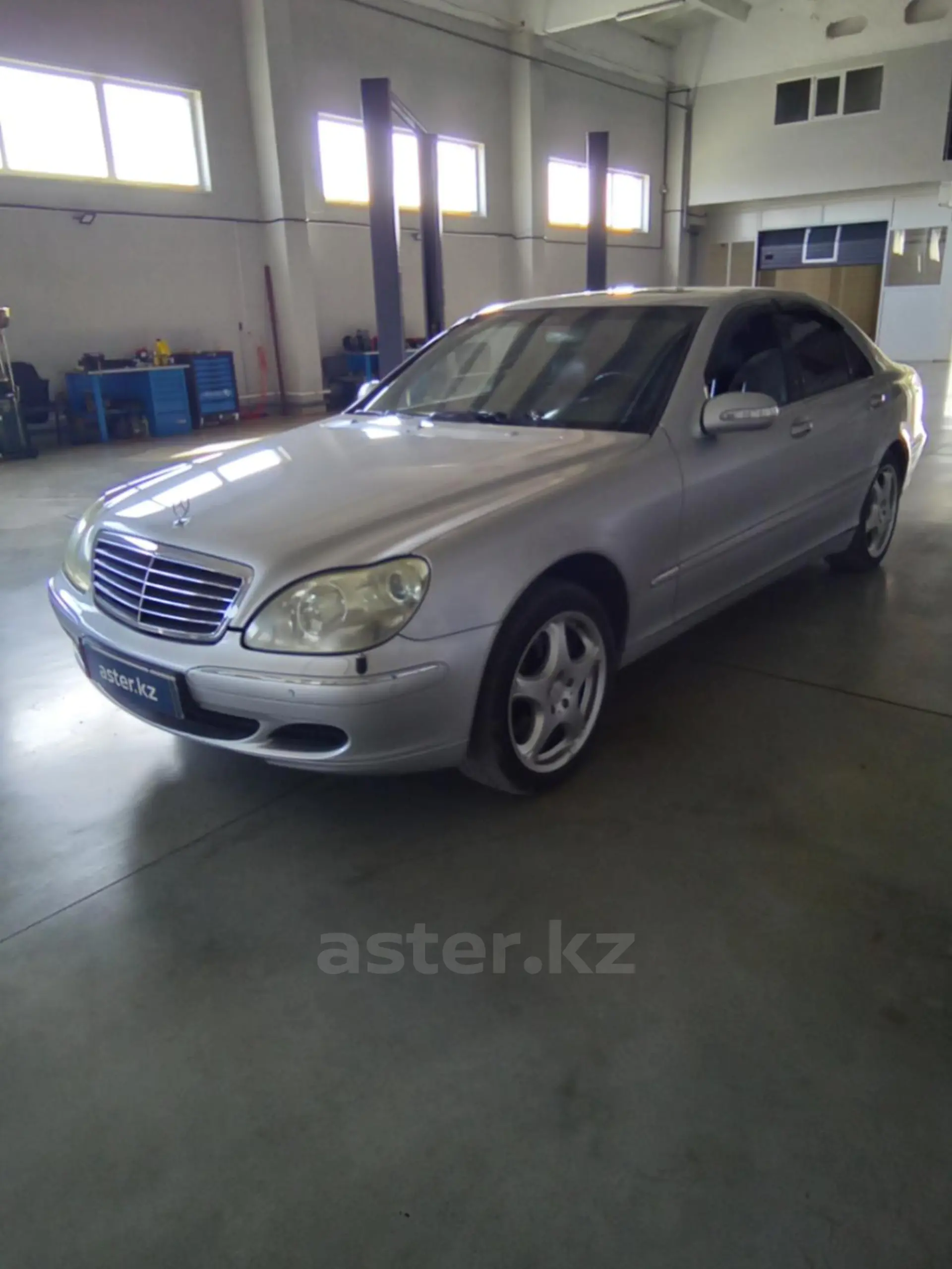 Mercedes-Benz S-Класс 2002