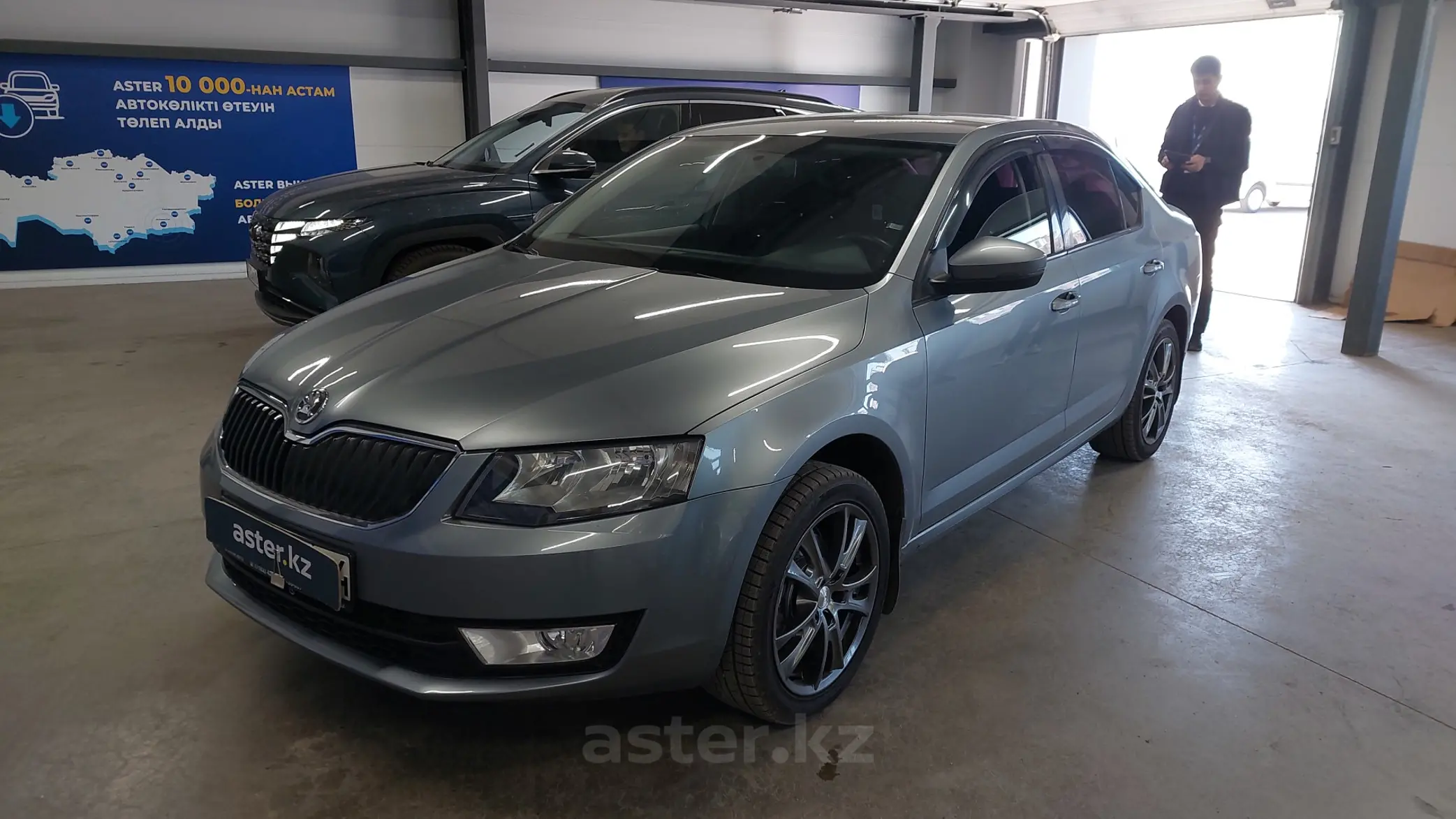 Skoda Octavia 2013