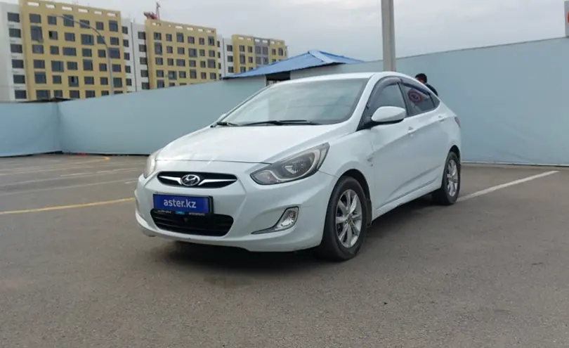 Hyundai Accent 2013 года за 5 300 000 тг. в Алматы