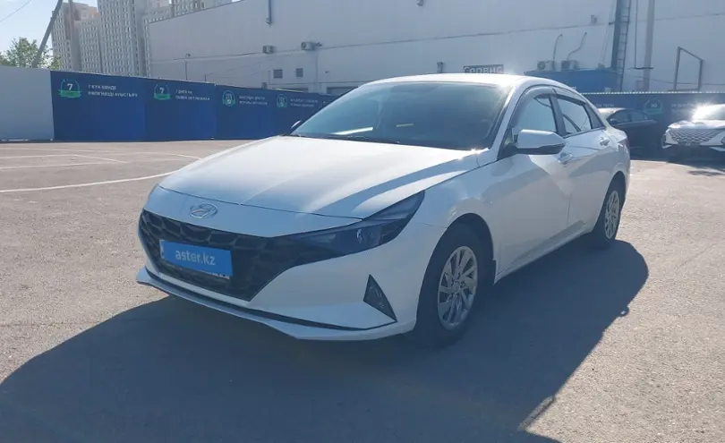 Hyundai Elantra 2021 года за 7 800 000 тг. в Шымкент