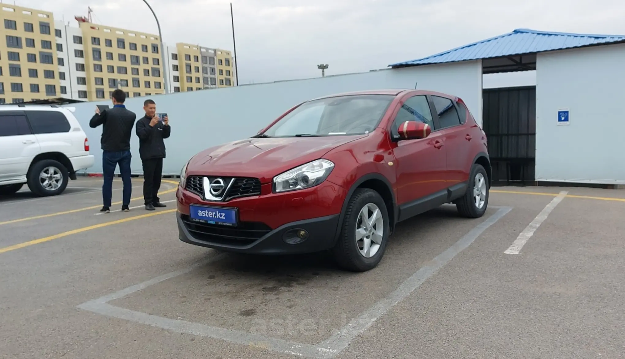 Nissan Qashqai 2013