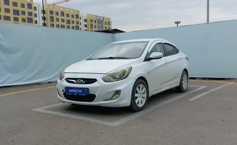 Hyundai Accent 2013 года за 3 500 000 тг. в Алматы
