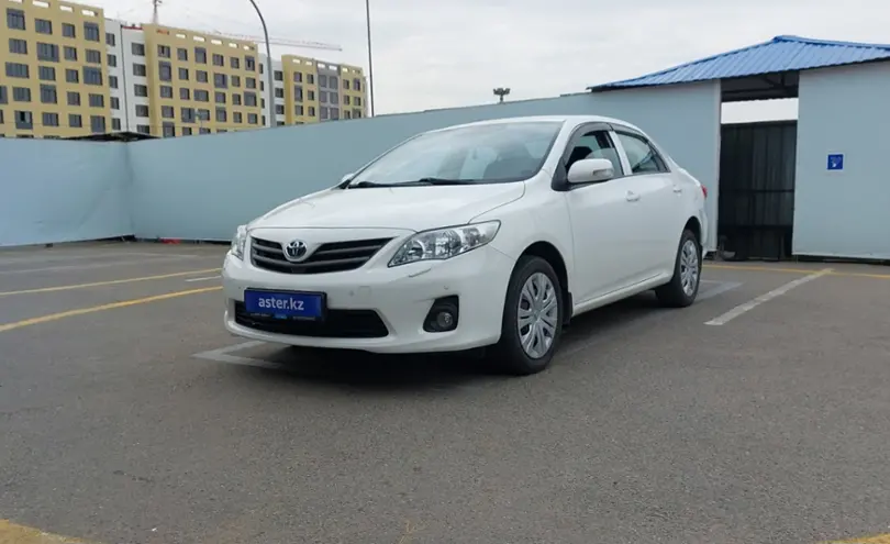 Toyota Corolla 2013 года за 7 500 000 тг. в Алматы