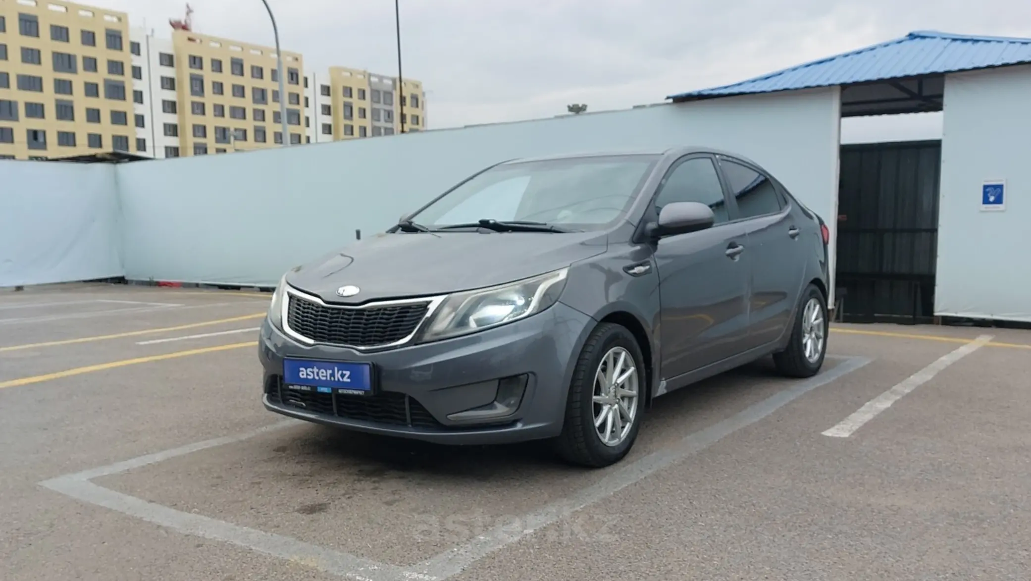 Kia Rio 2013