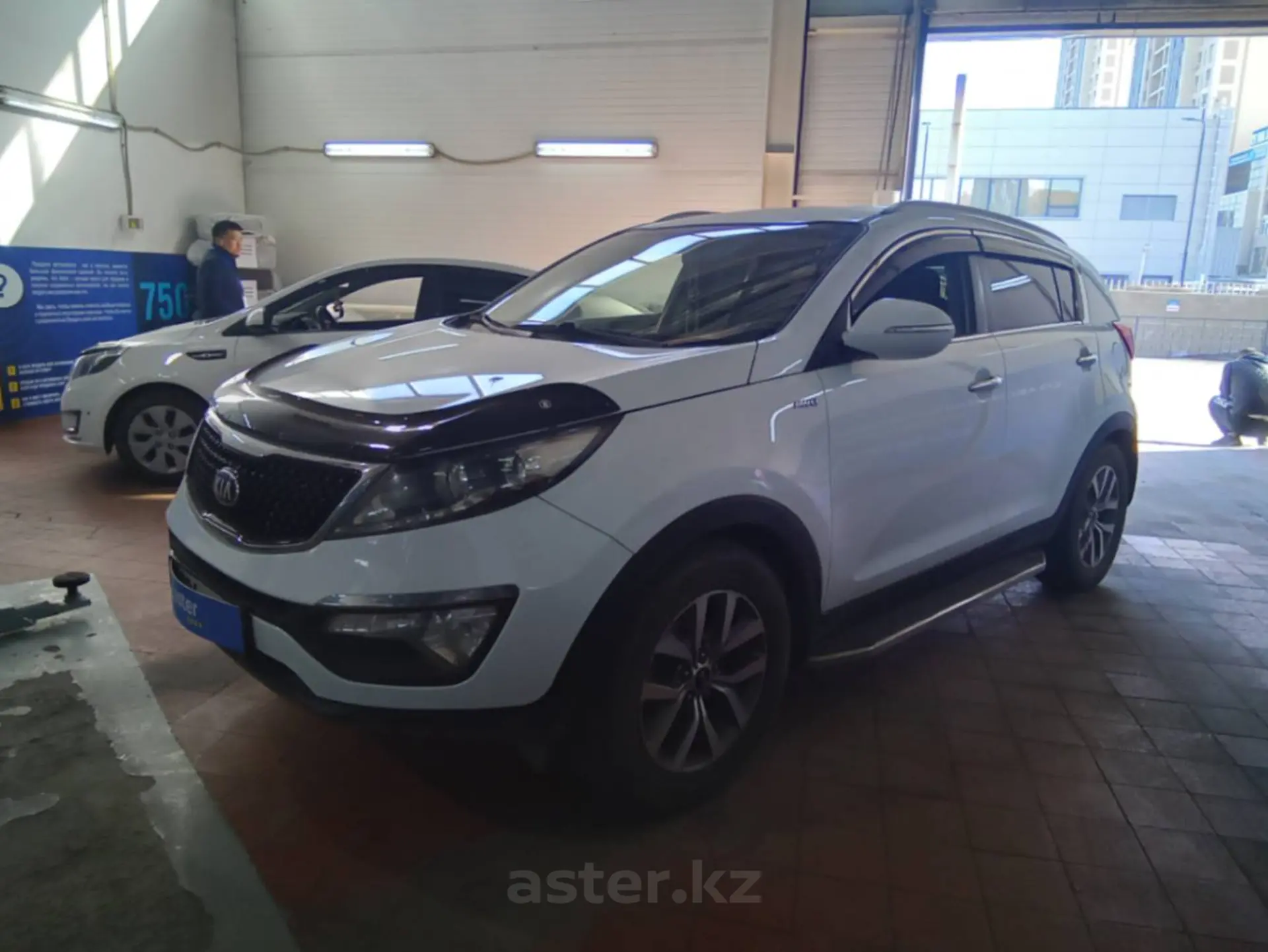 Kia Sportage 2014