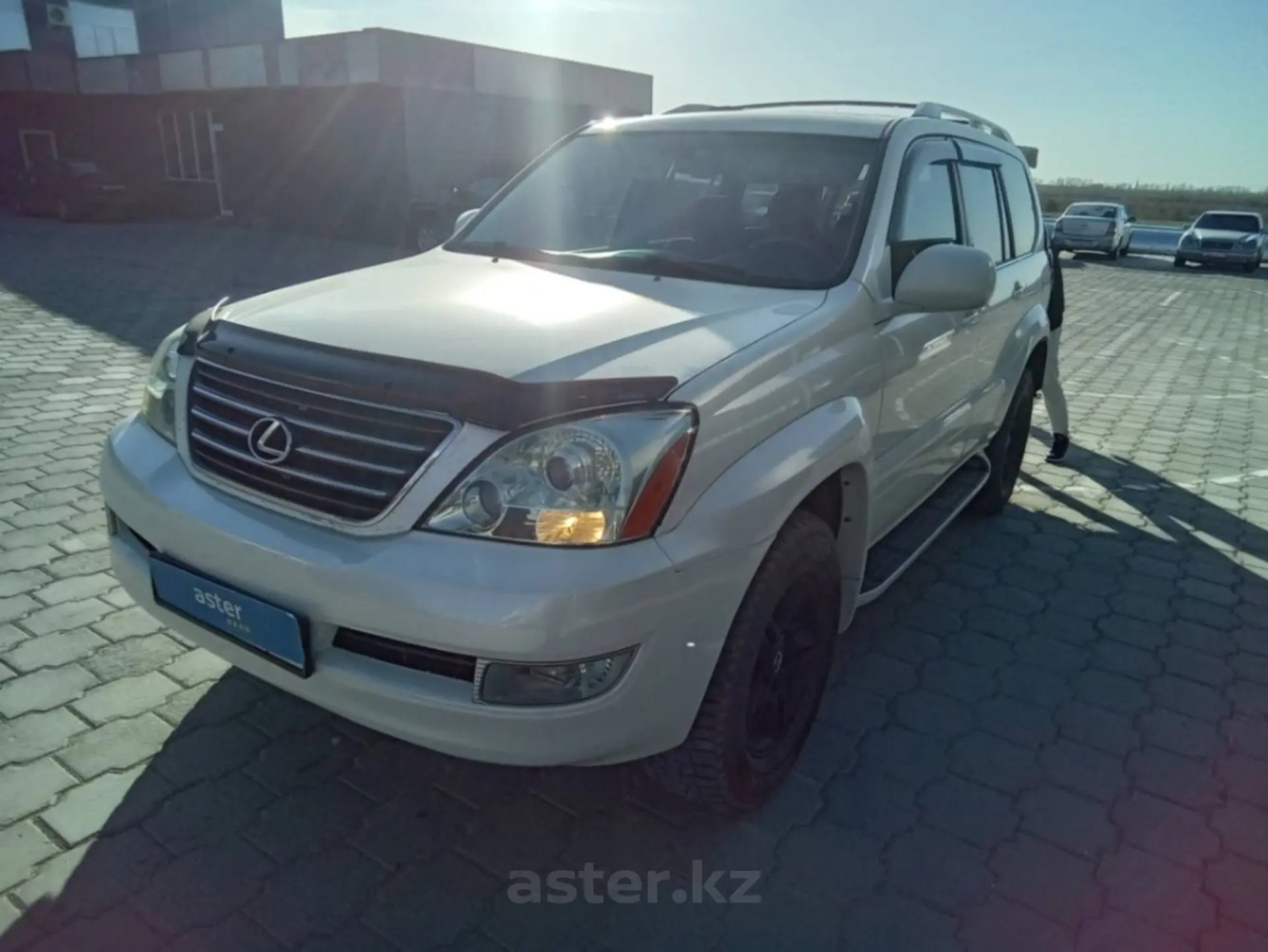 Lexus GX 2004