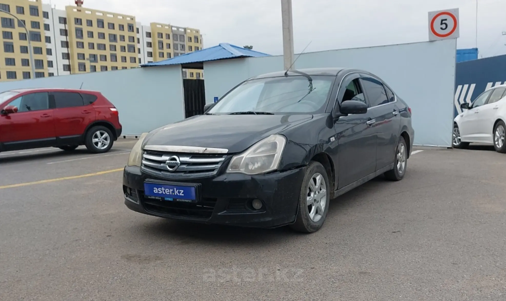 Nissan Almera 2014