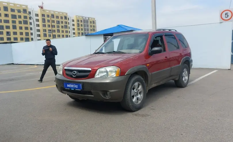 Mazda Tribute 2001 года за 3 500 000 тг. в Алматы