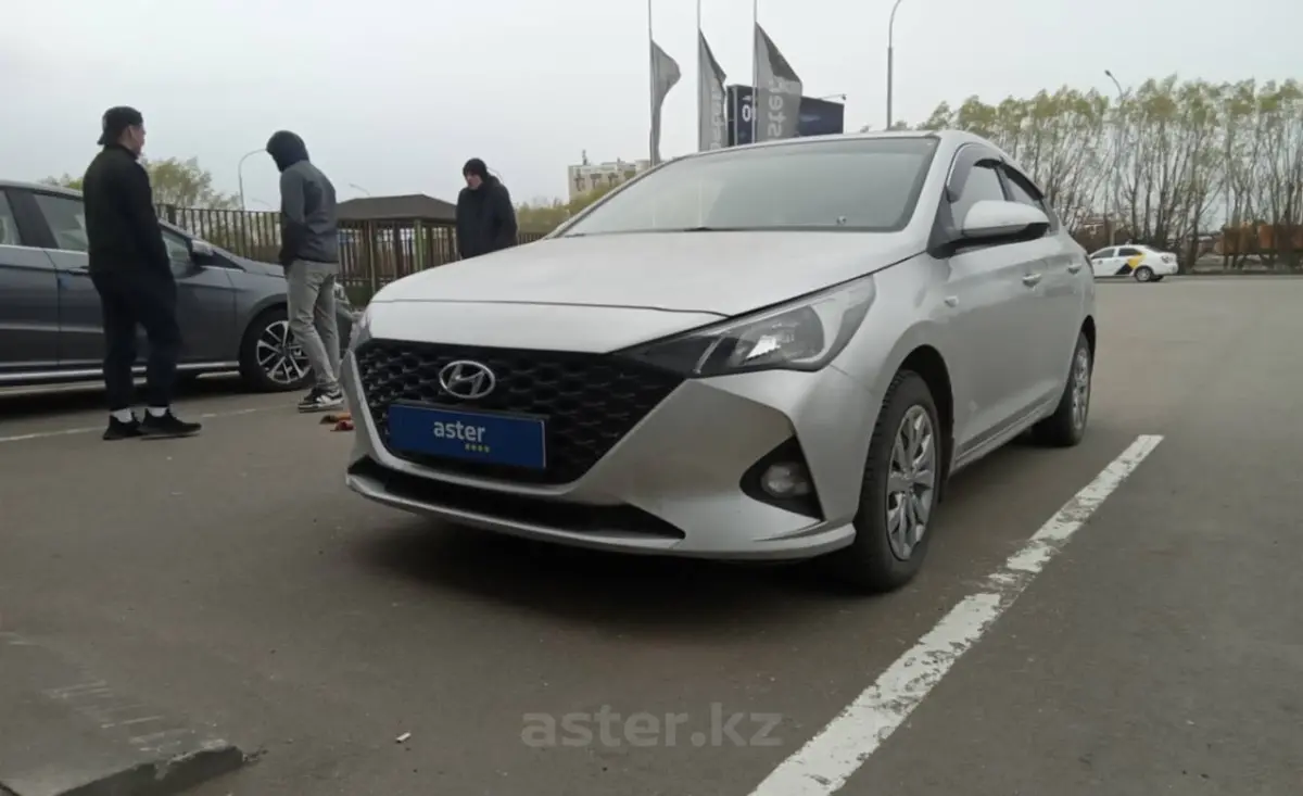 Купить Hyundai Accent 2020 года в Кокшетау, цена 7500000 тенге. Продажа  Hyundai Accent в Кокшетау - Aster.kz. №c1050704