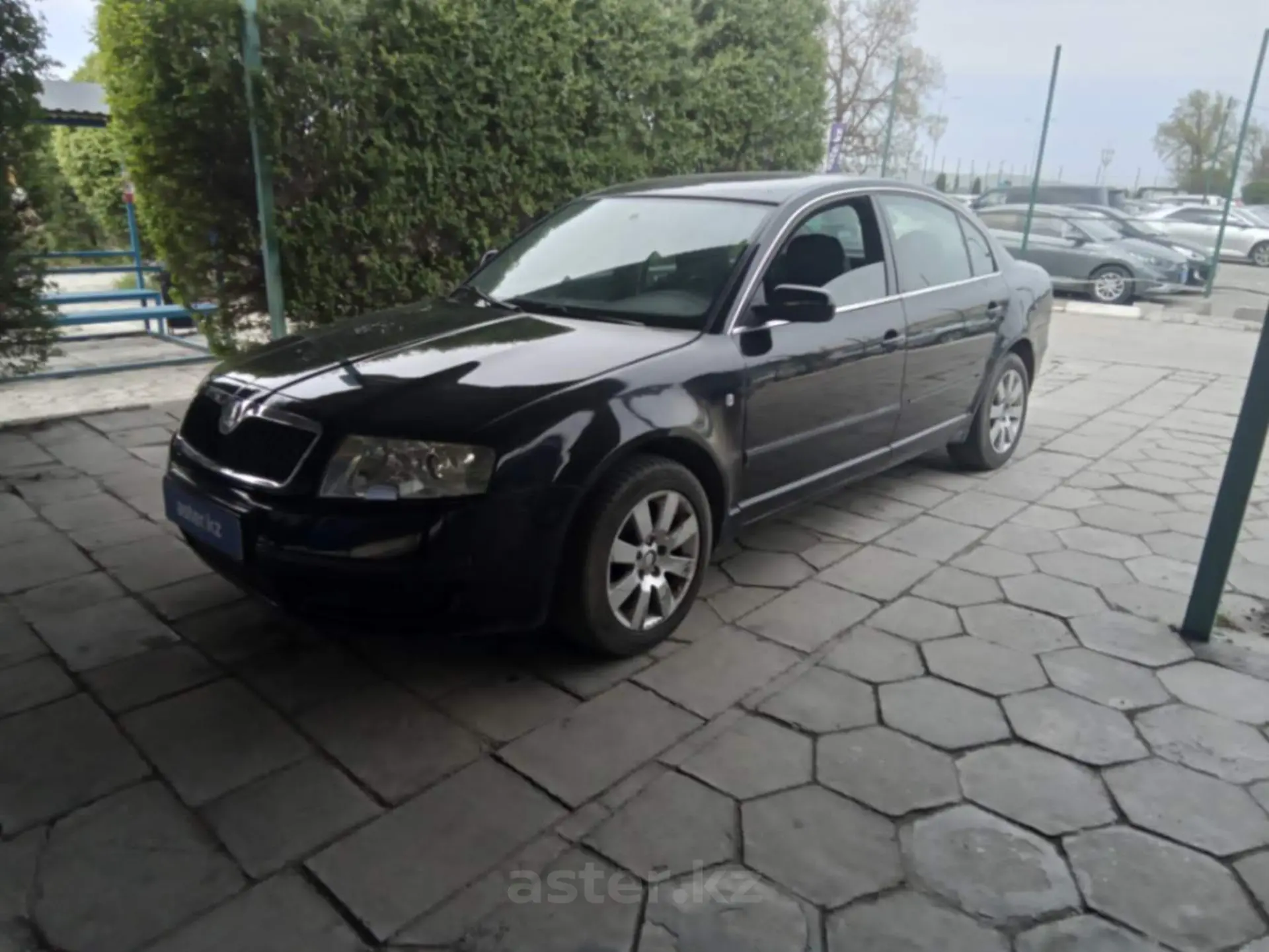 Skoda Superb 2006