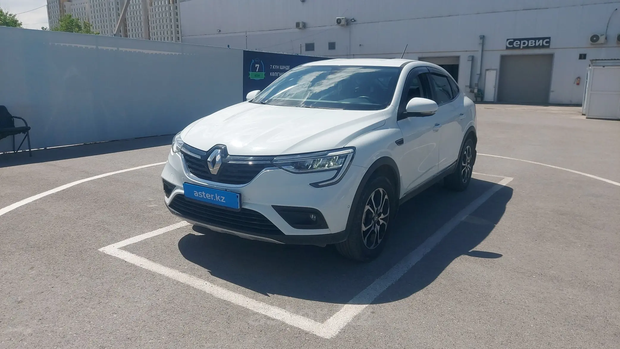 Renault Arkana 2019