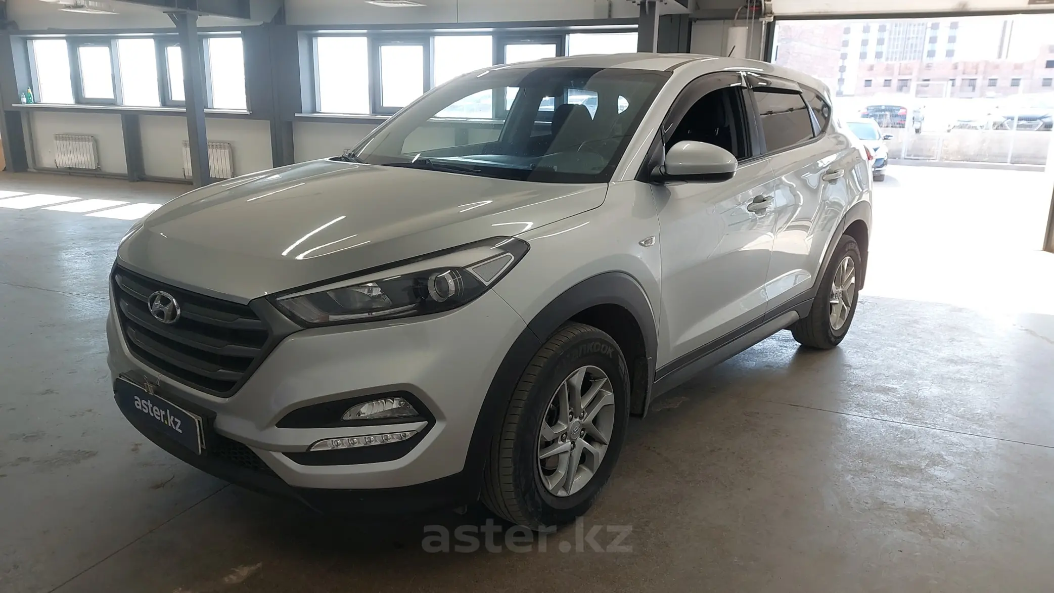 Hyundai Tucson 2018