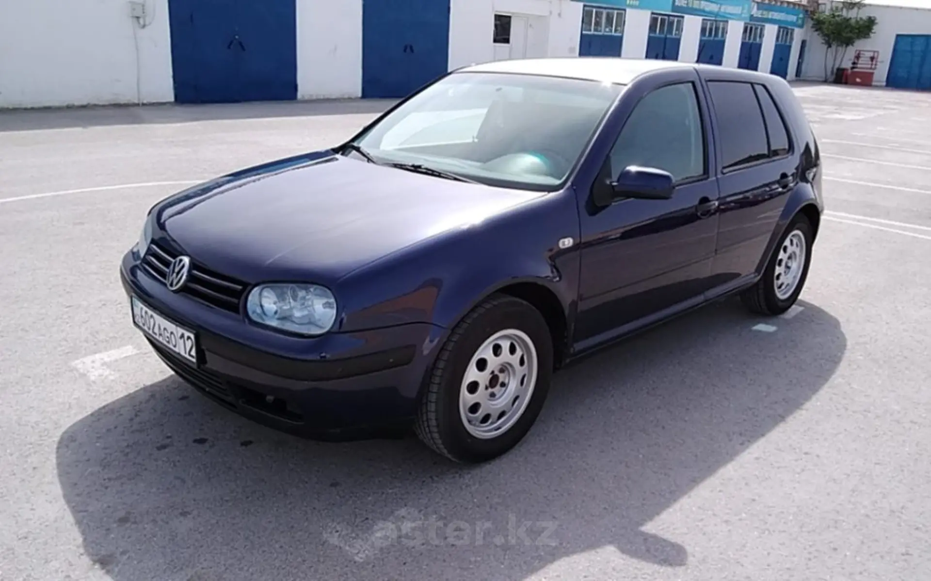 Volkswagen Golf 2002