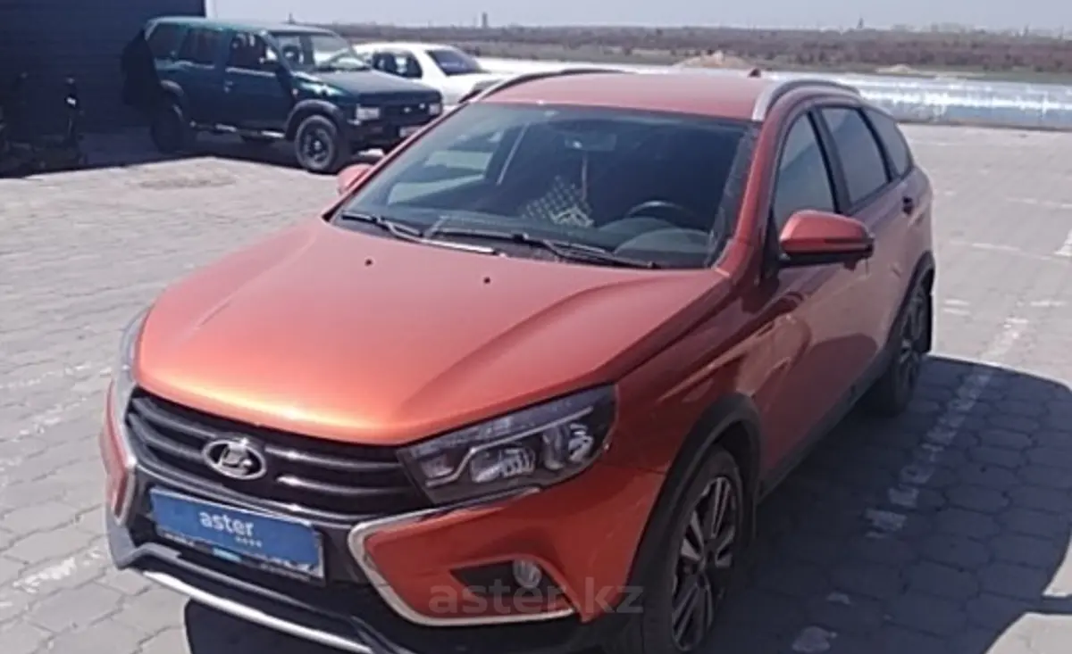 Купить LADA (ВАЗ) Vesta Cross 2021 года в Караганде, цена 7500000 тенге.  Продажа LADA (ВАЗ) Vesta Cross в Караганде - Aster.kz. №c1050792