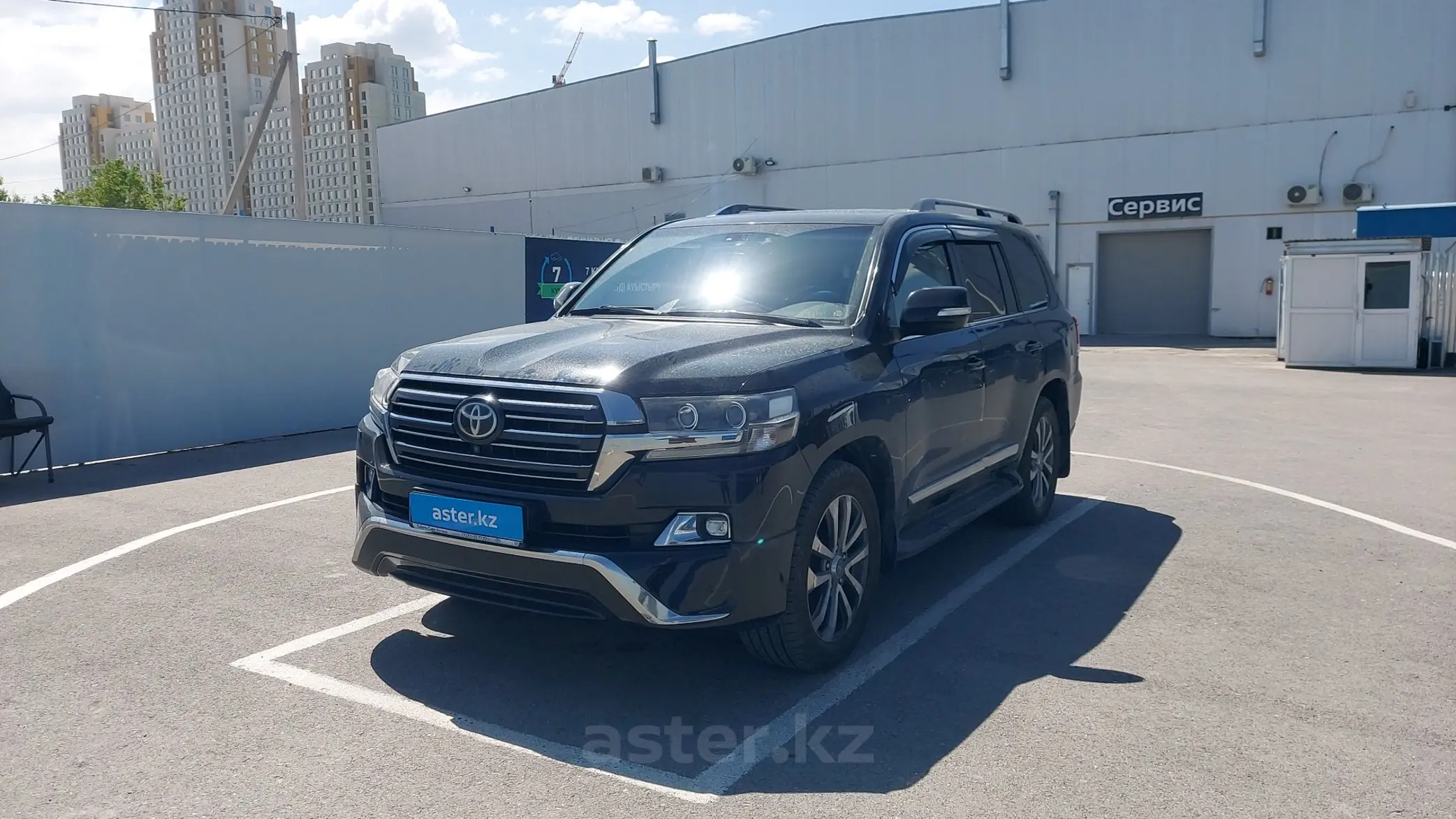 Toyota Land Cruiser 2017