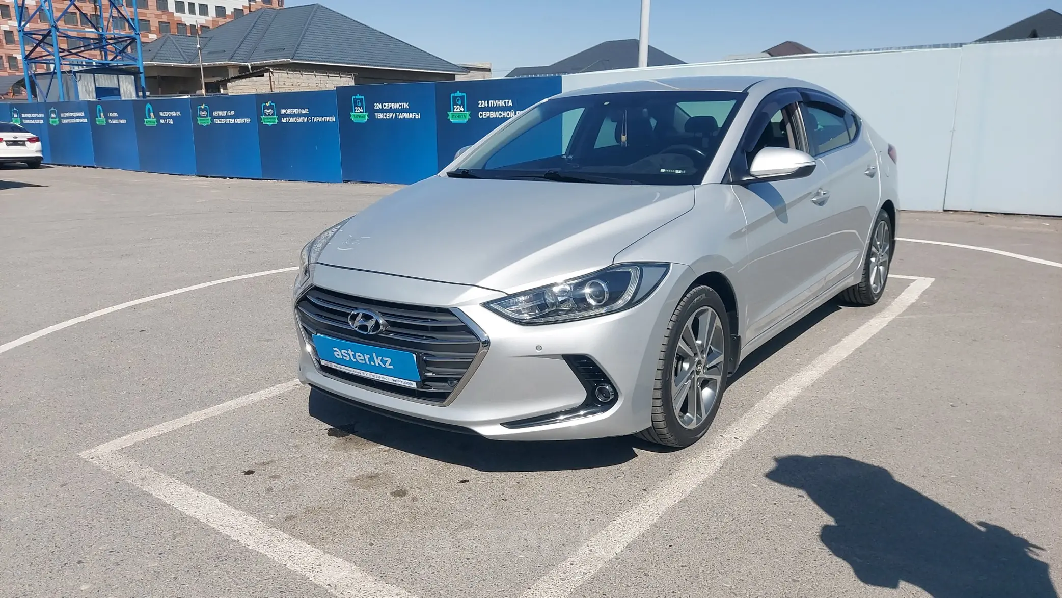 Hyundai Elantra 2018