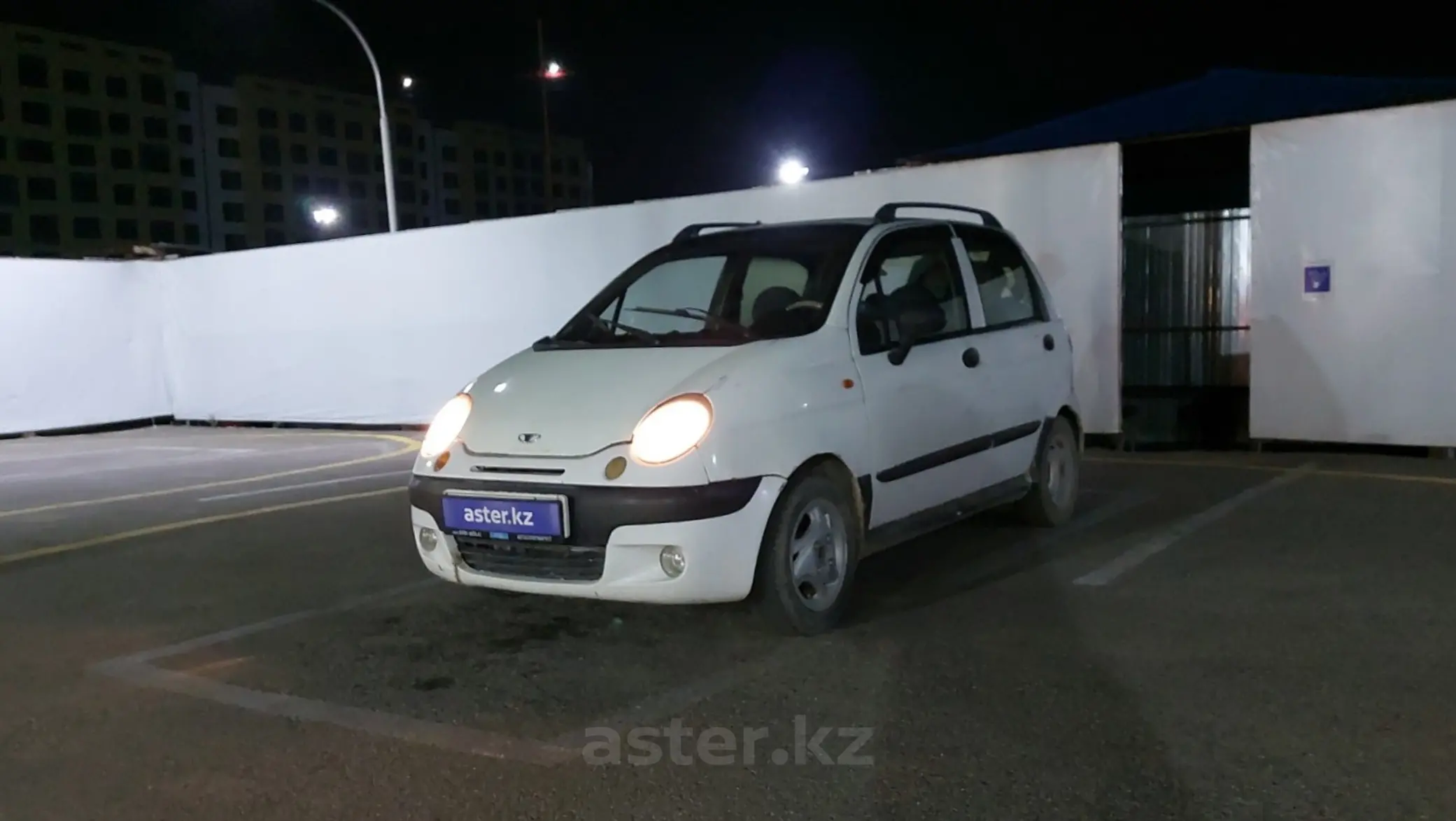 Daewoo Matiz 2001