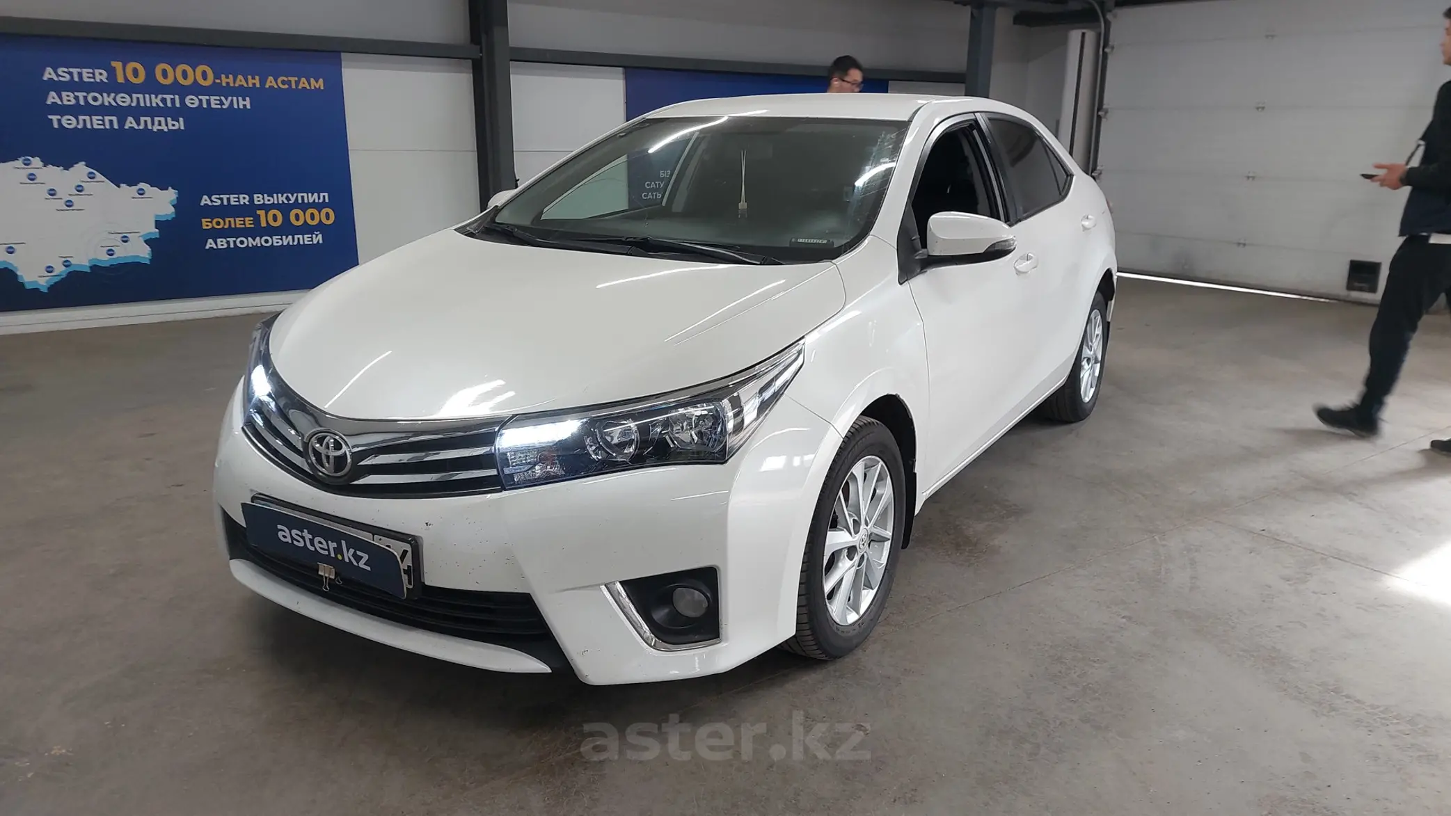 Toyota Corolla 2014