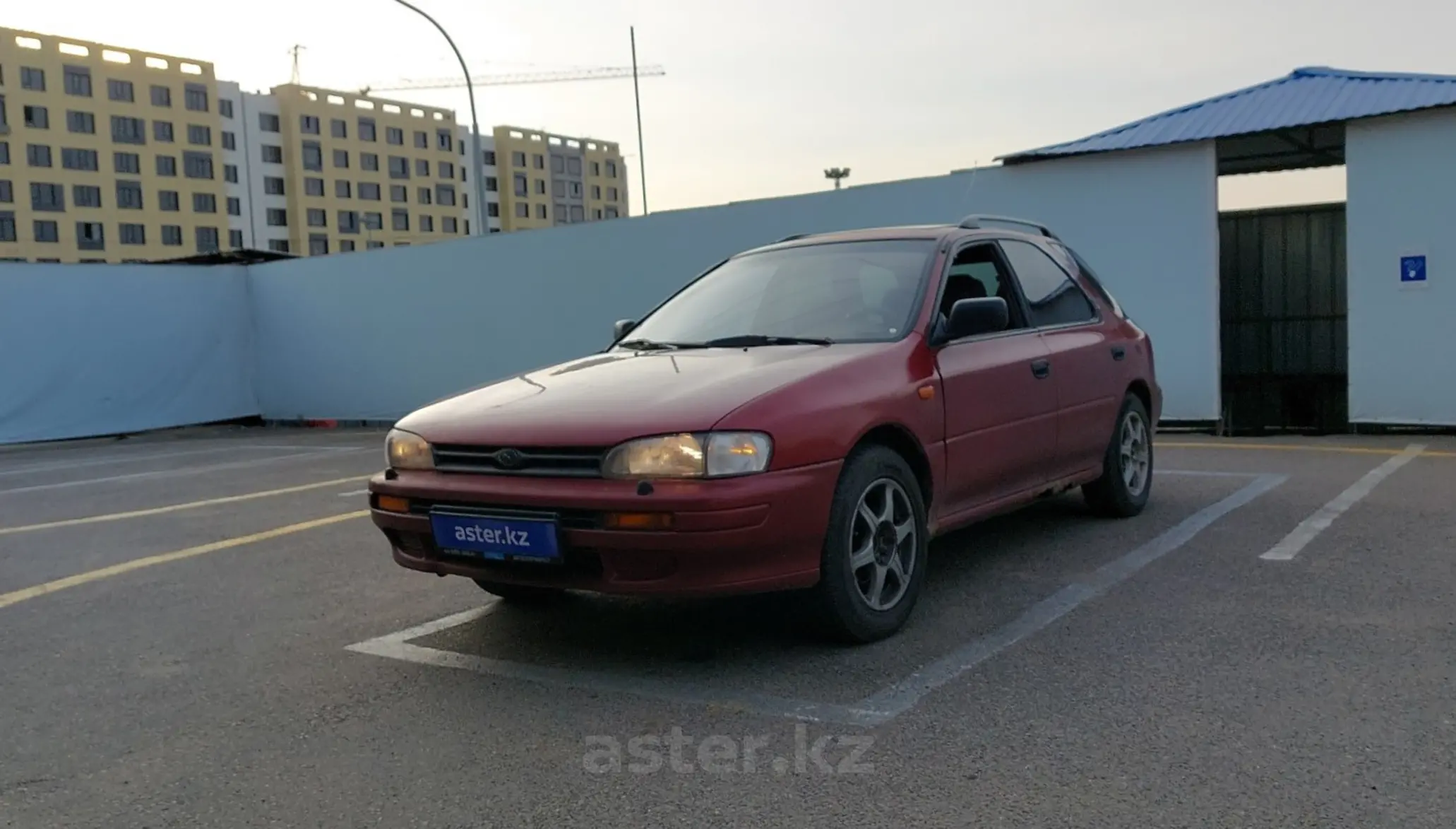 Subaru Impreza 1996