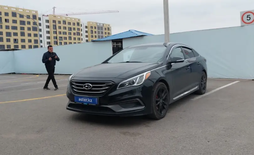 Hyundai Sonata 2016 года за 10 000 000 тг. в Алматы