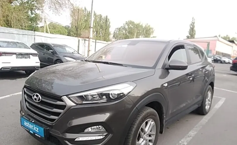 Hyundai Tucson 2017 года за 10 000 000 тг. в Алматы
