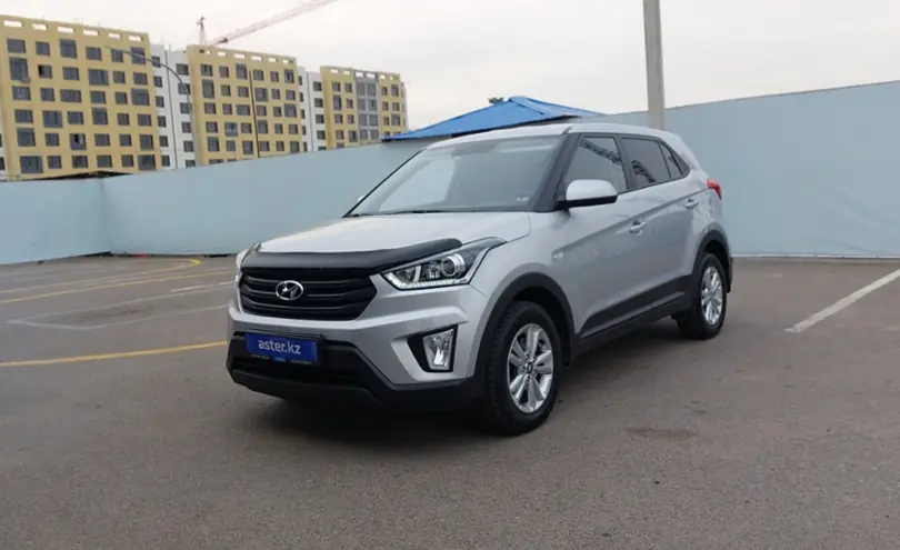 Hyundai Creta 2019 года за 9 300 000 тг. в Алматы