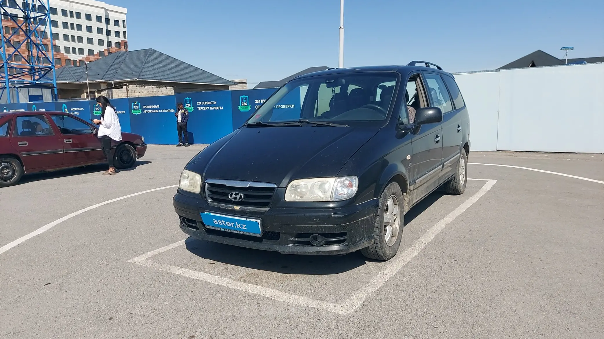 Hyundai Trajet 2004