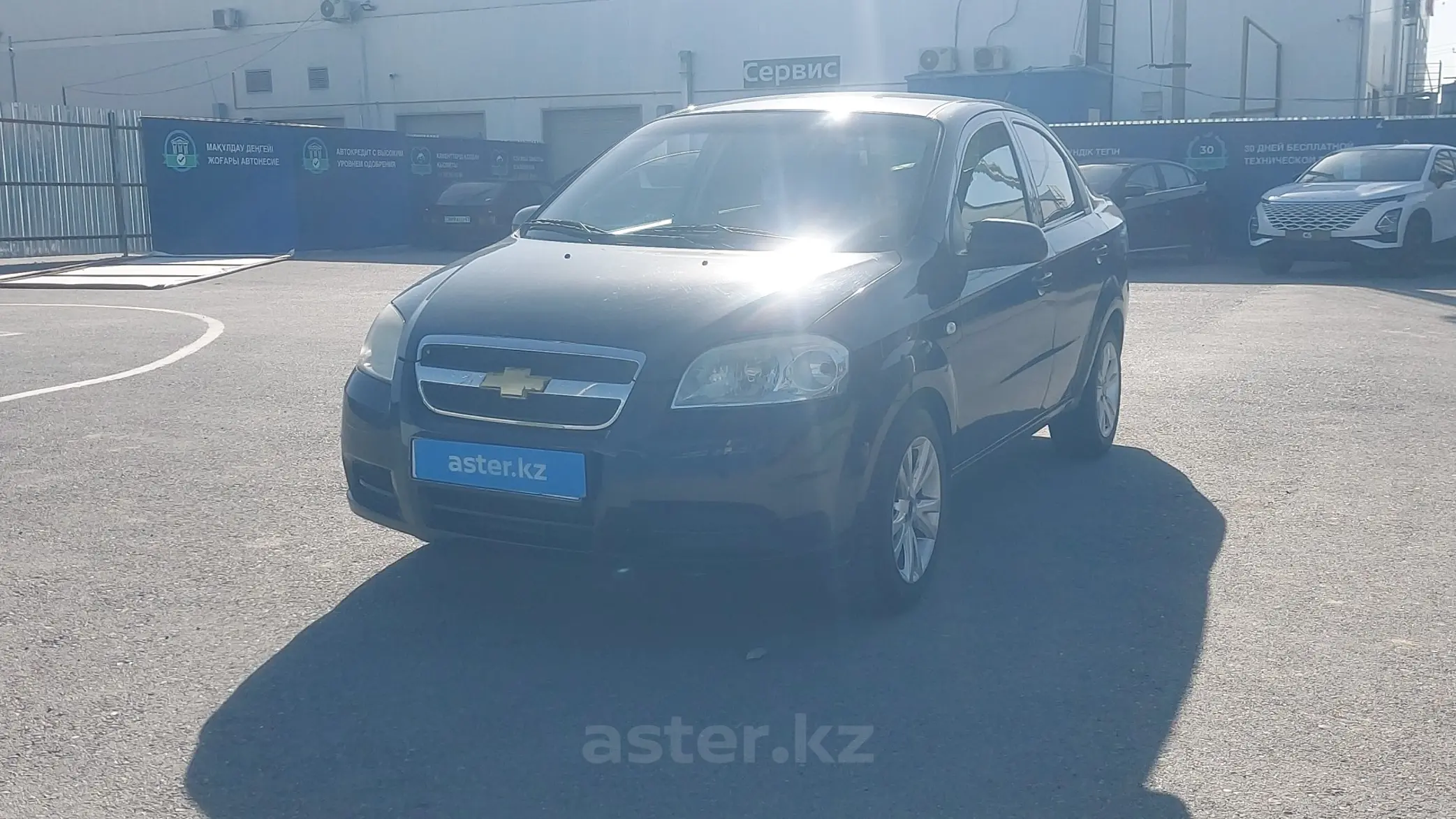 Chevrolet Aveo 2012