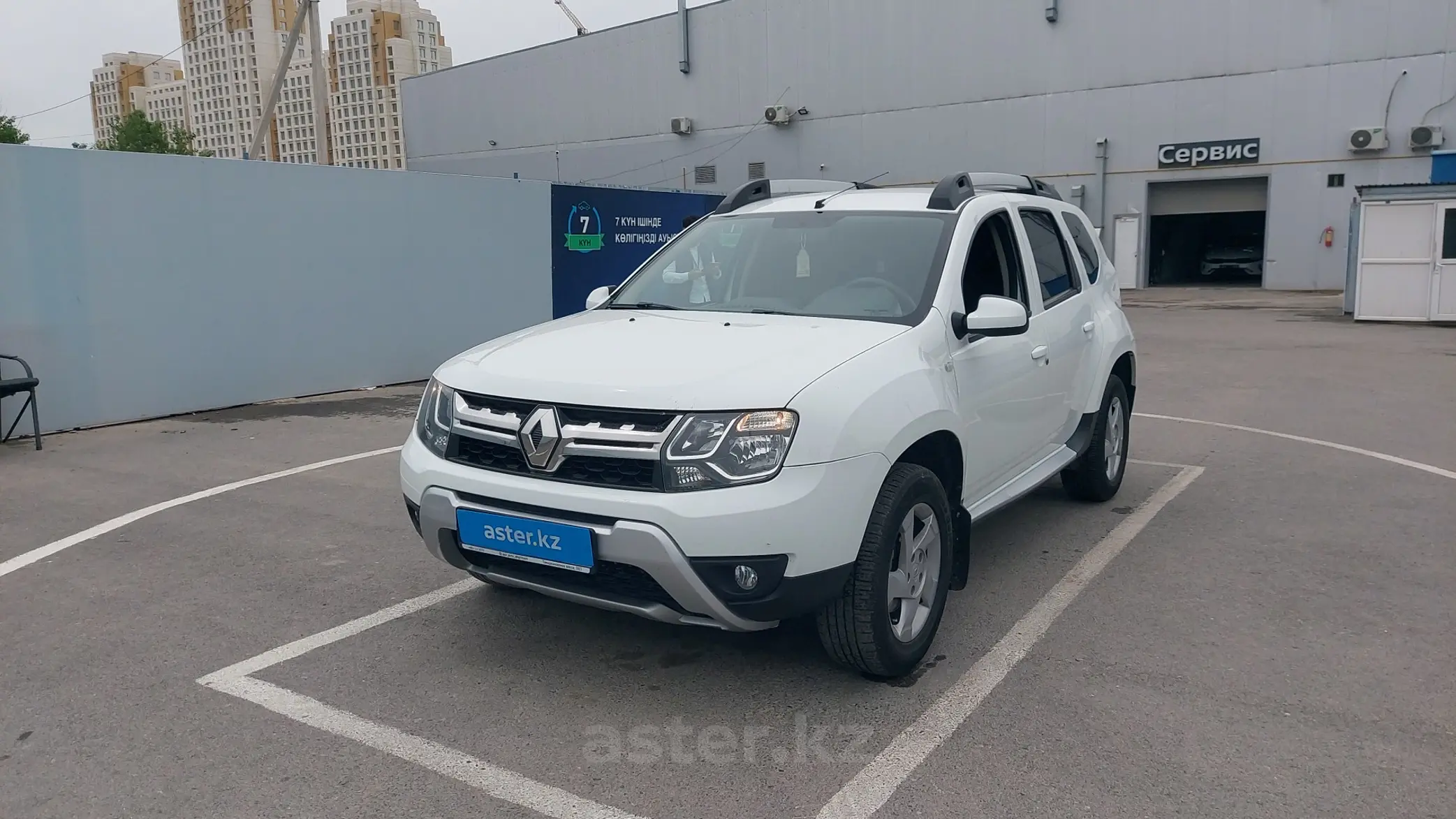 Renault Duster 2018