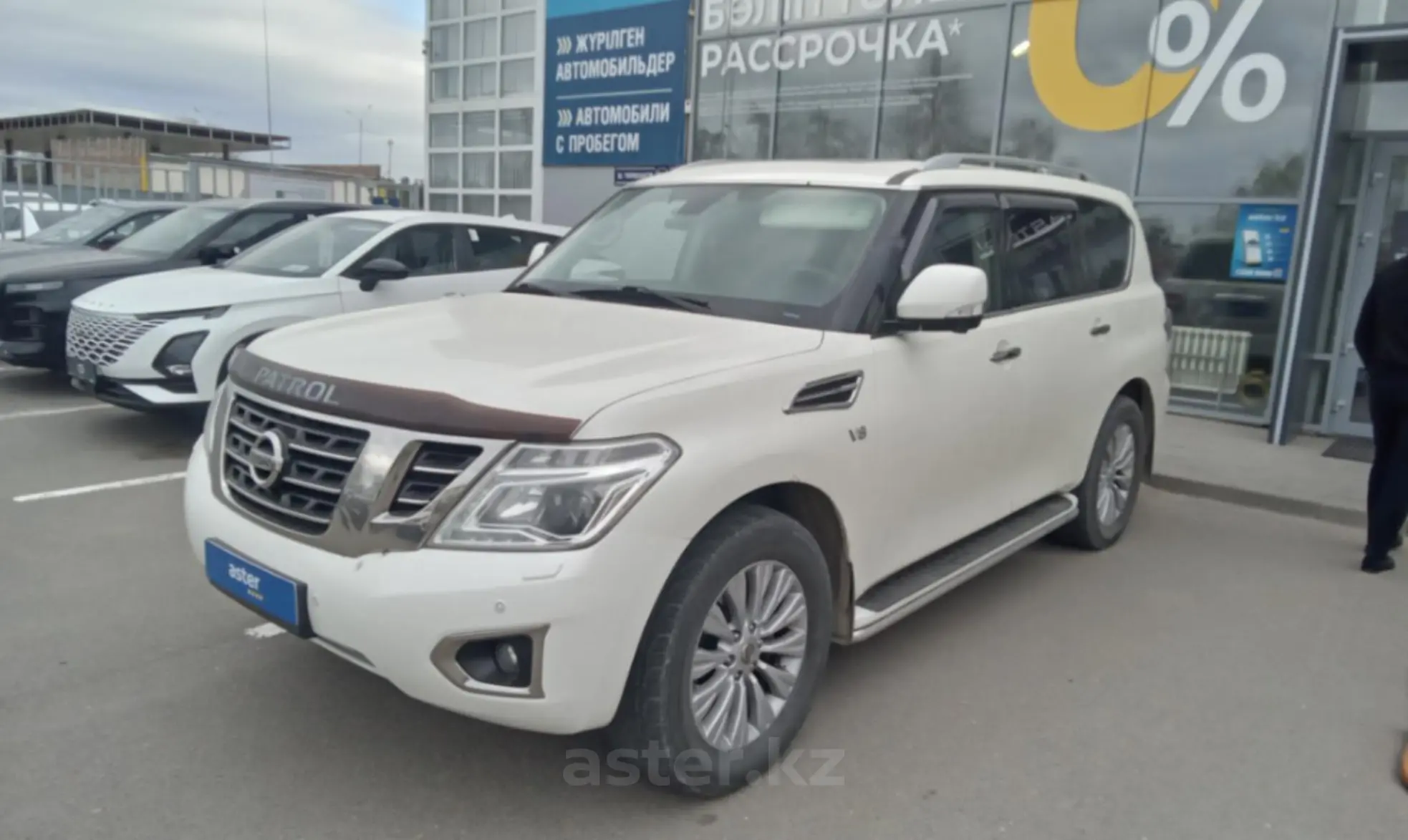 Nissan Patrol 2014