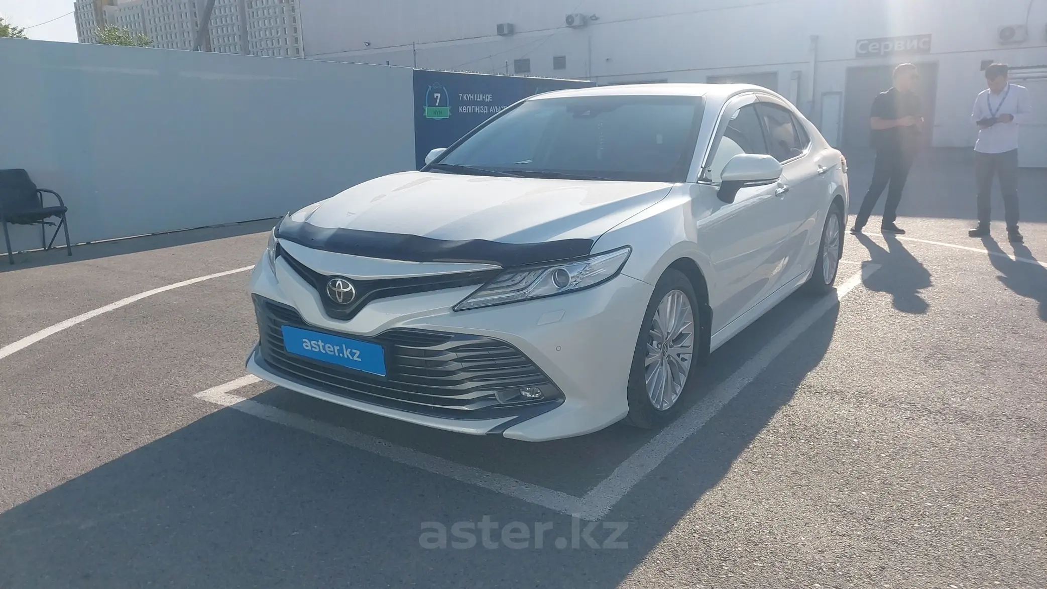 Toyota Camry 2019