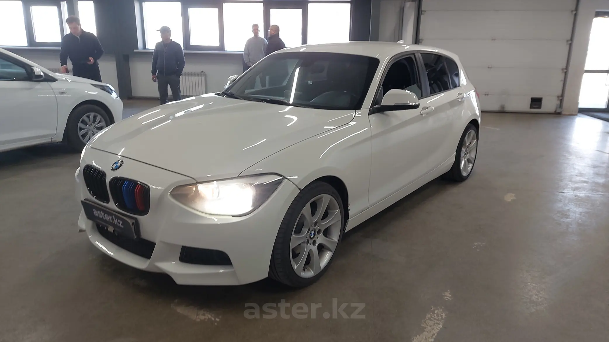 BMW 1 серии 2012