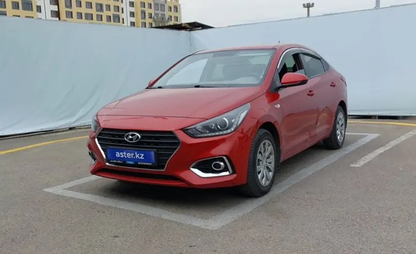Hyundai Accent 2018 года за 6 600 000 тг. в Алматы