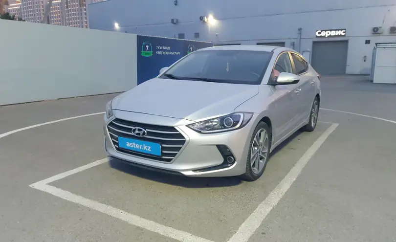Hyundai Avante 2017 года за 7 000 000 тг. в Шымкент