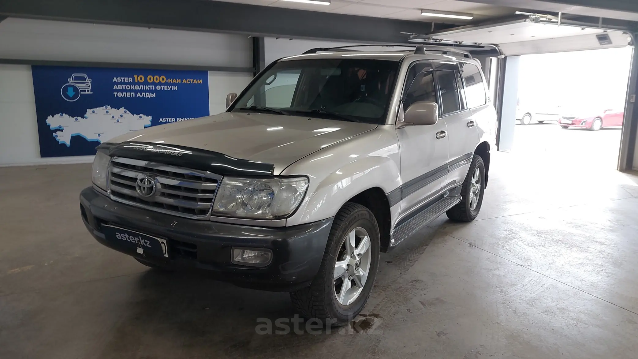 Toyota Land Cruiser 2002