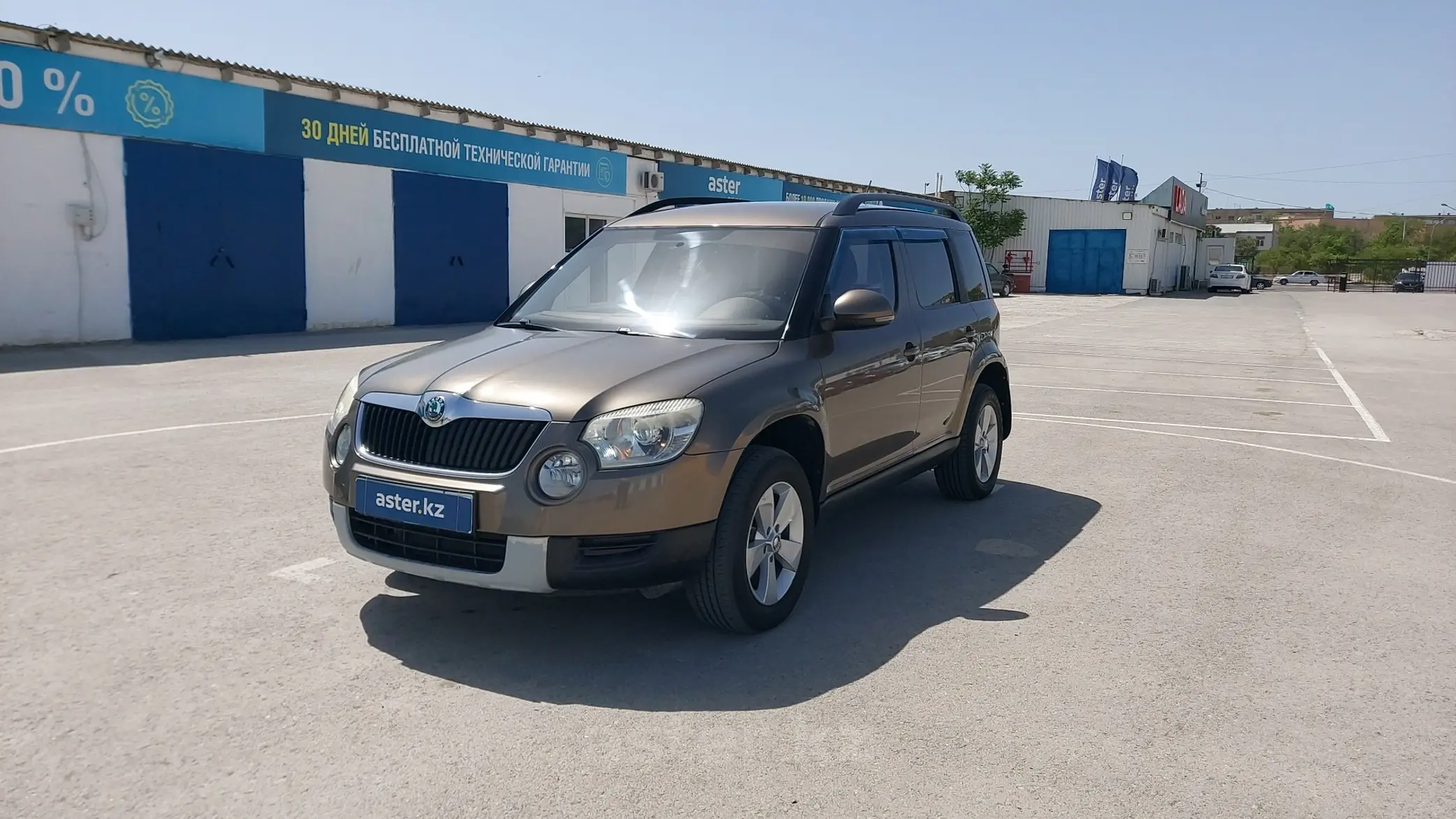 Skoda Yeti 2013