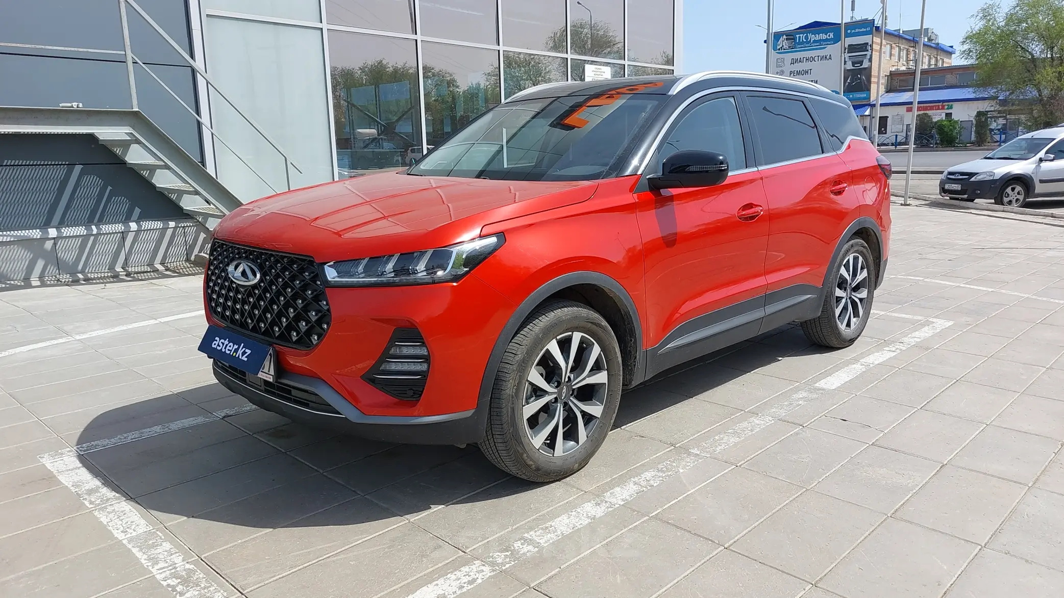 Chery Tiggo 7 Pro 2022