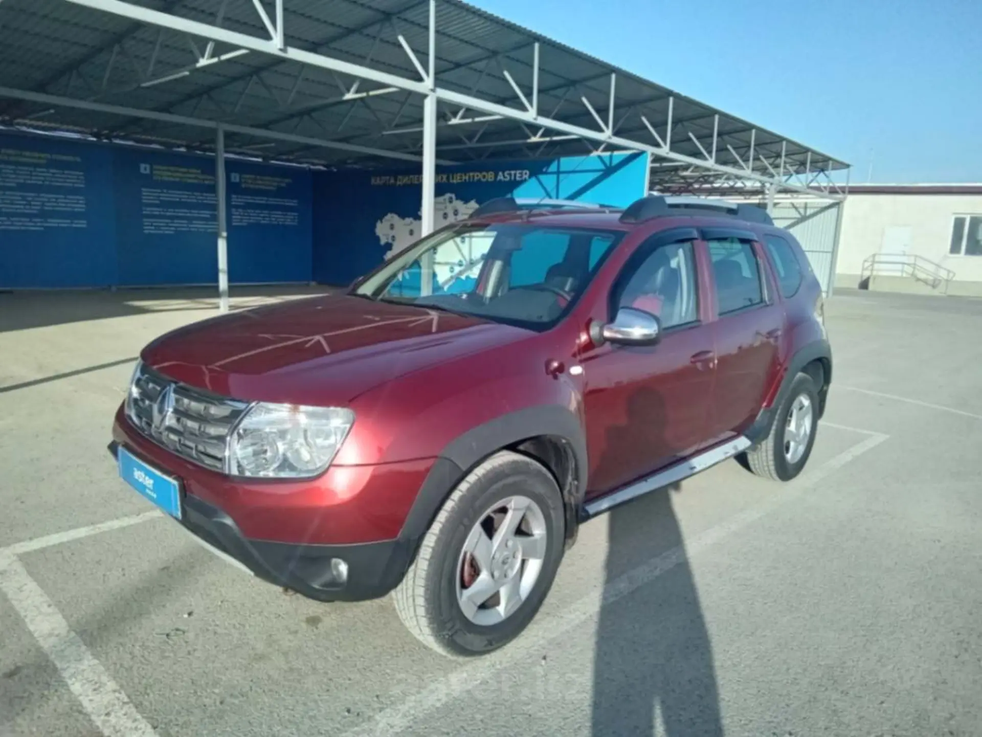 Renault Duster 2012