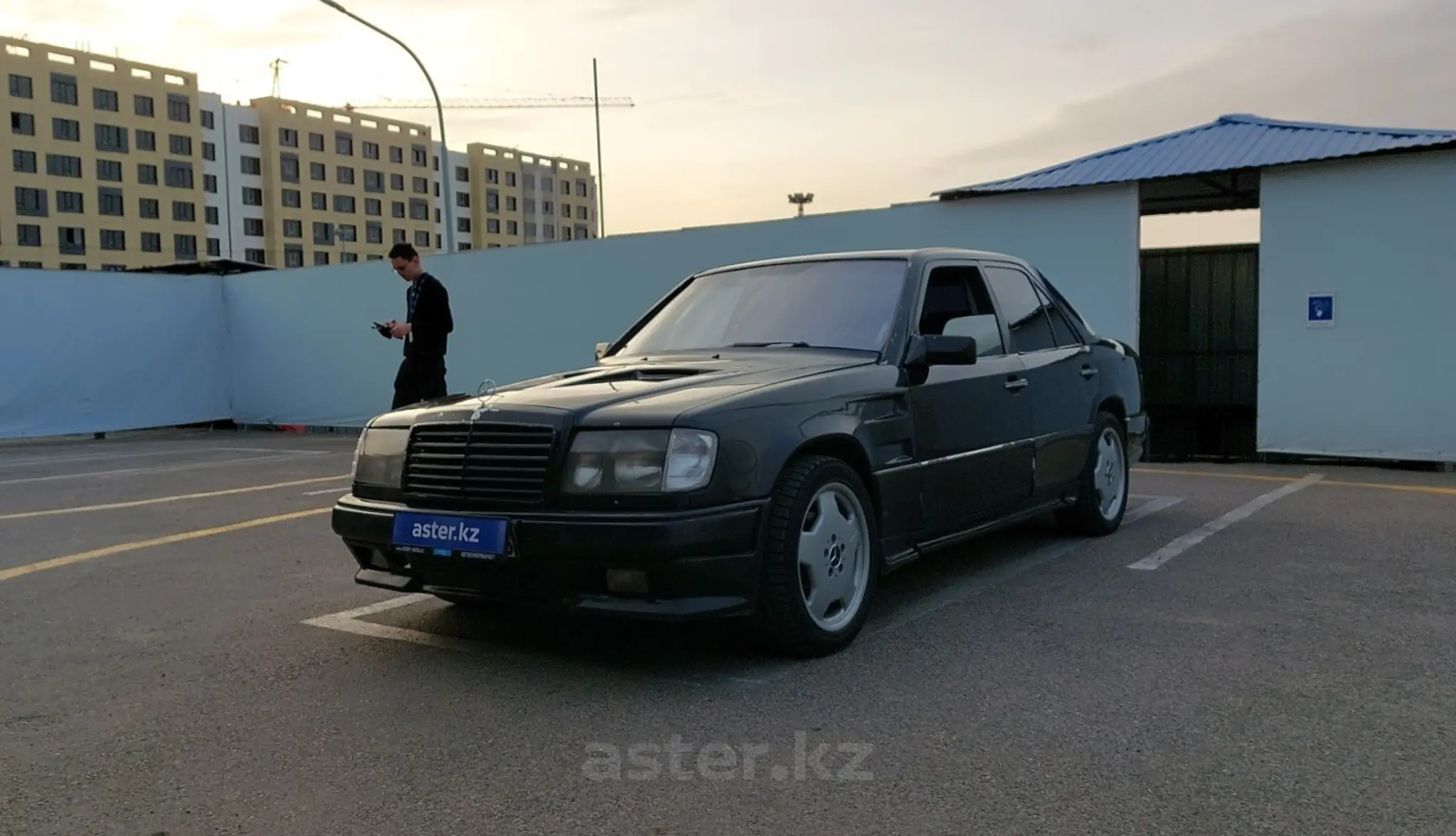 Mercedes-Benz W124 1991