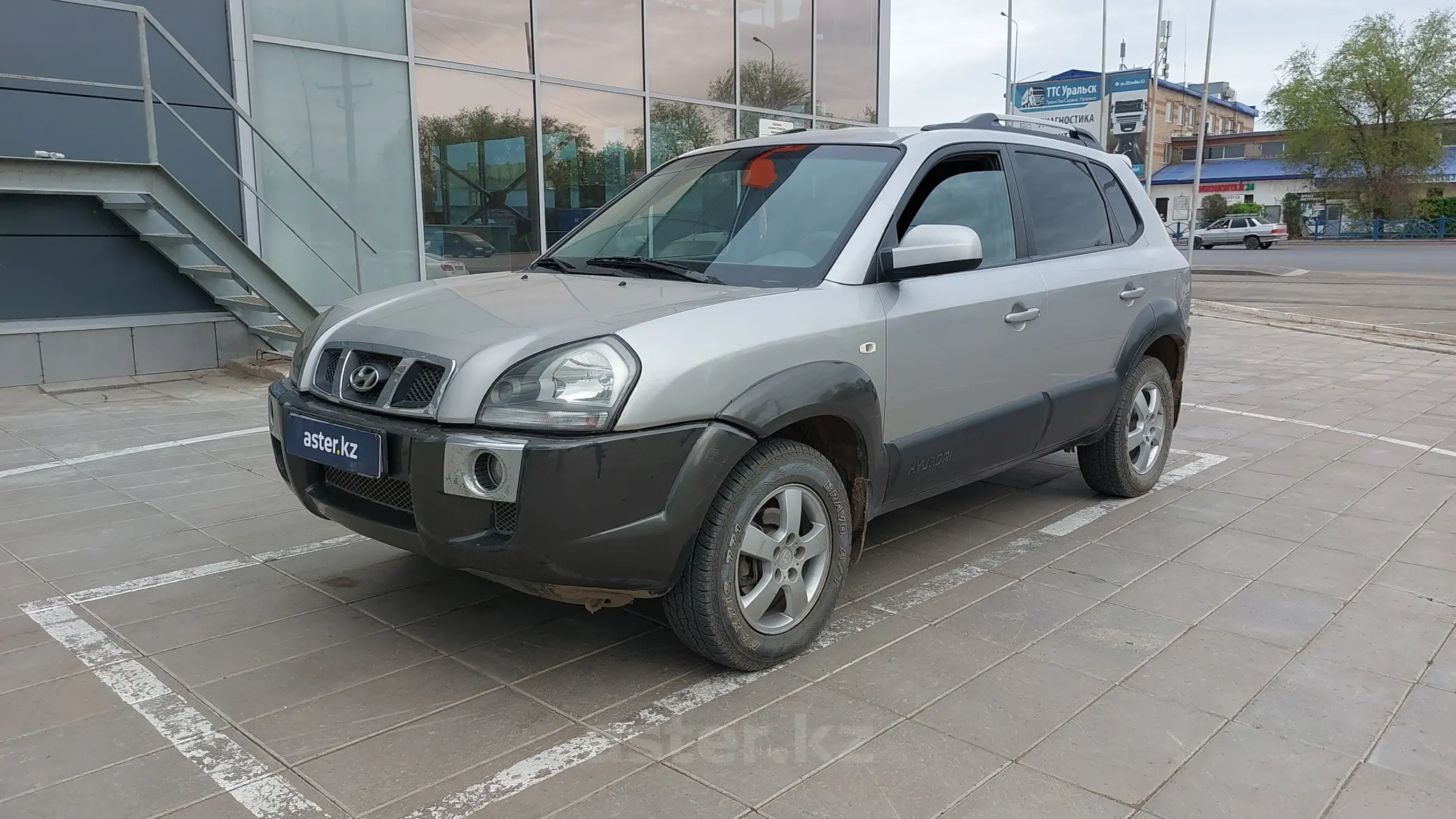 Hyundai Tucson 2005