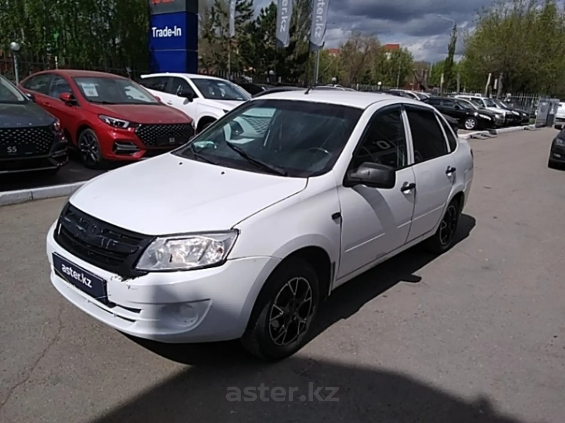 LADA (ВАЗ) Granta 2014