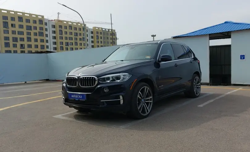 BMW X5 2014 года за 15 400 000 тг. в Алматы