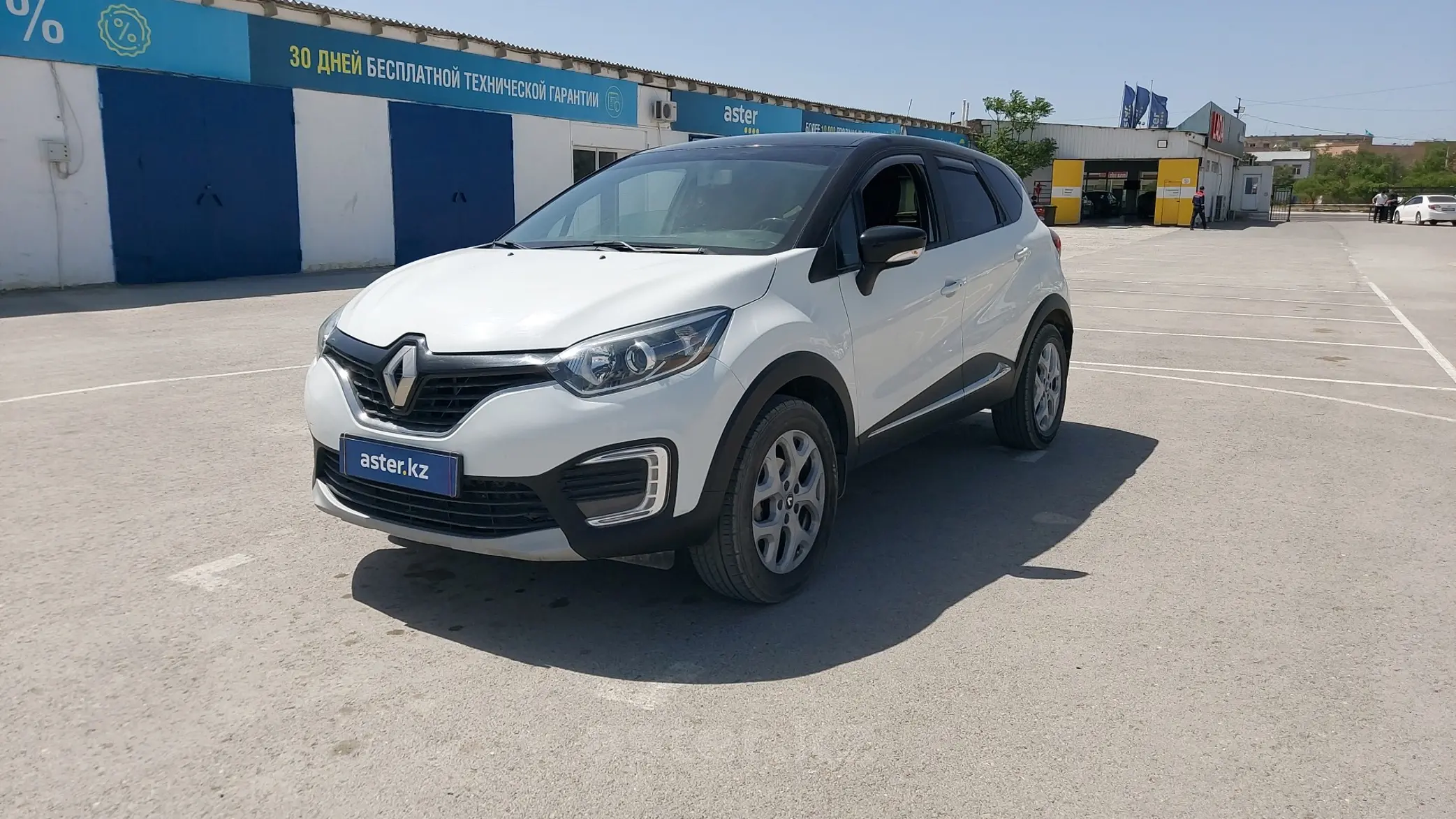 Renault Kaptur 2016