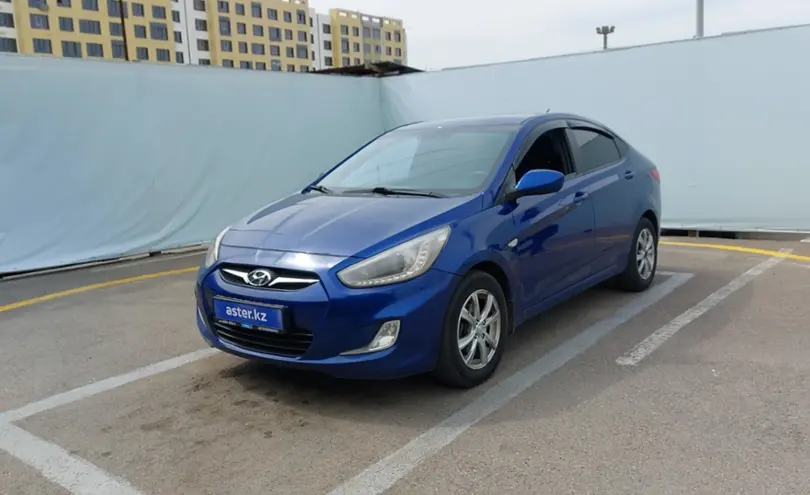 Hyundai Accent 2013 года за 5 400 000 тг. в Алматы