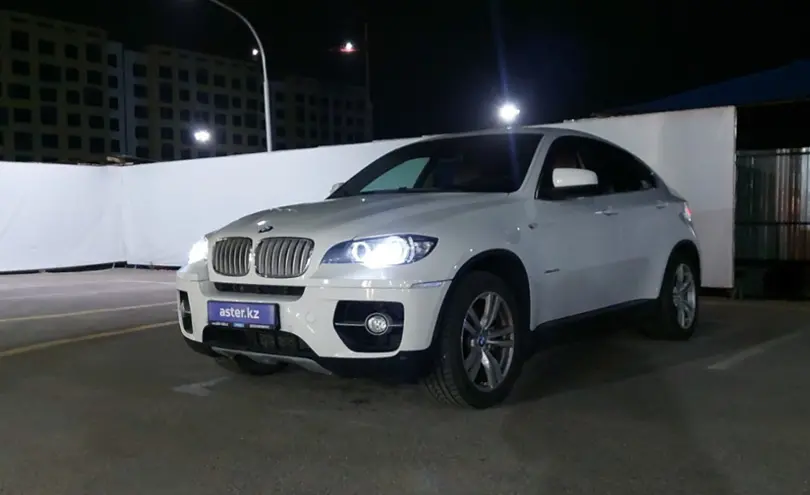 BMW X6 2009 года за 11 000 000 тг. в Алматы