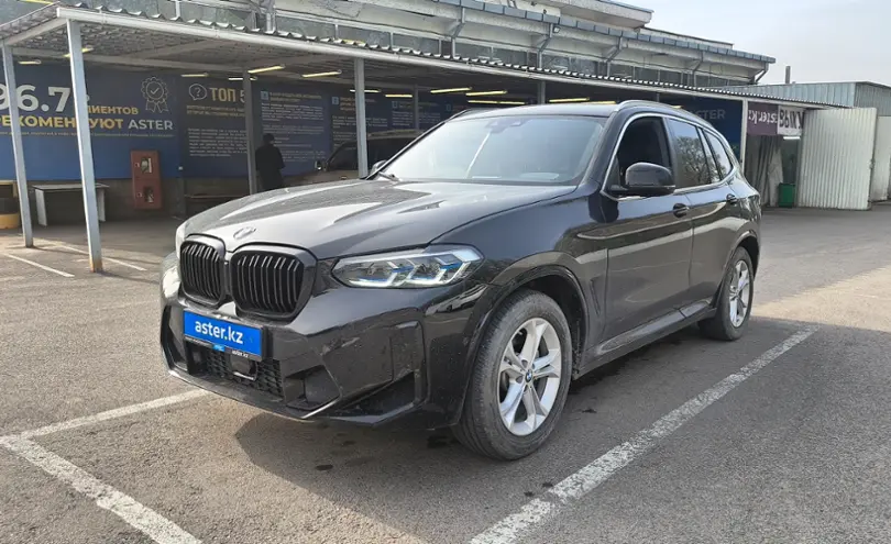 BMW X3 2019 года за 23 000 000 тг. в Алматы